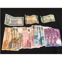 LOT OF HONG KONG DOLLAR CURRENCY - $3720.00 HK