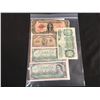 Image 1 : 2 - CANADA $1 BILLS, 25 CENT CANADA BILL, $1 US BILL & 1 POUND BANK OF ENGLAND BILL