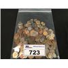 Image 1 : BAG OF ASSORTED CANADIAN & FOREIGN COINS