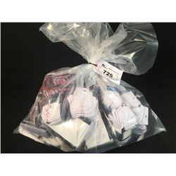 BAG OF ASSORTED SOCKS, UNDERWEAR & BOXERS