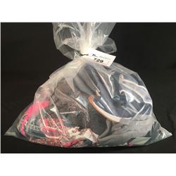 BAG OF ASSORTED LADIES ACTIVEWEAR & NIKE SHOES