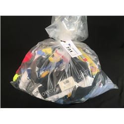 BAG OF ASSORTED MENS SOCKS, UNDERWEAR & BOXERS