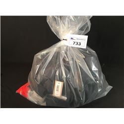 BAG OF ASSORTED MENS DESIGNER CLOTHING