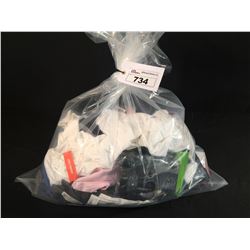 BAG OF ASSORTED MENS CLOTHING