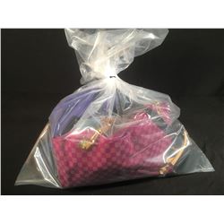 BAG OF ASSORTED DESIGNER PURSES, BAGS & SUNGLASSES