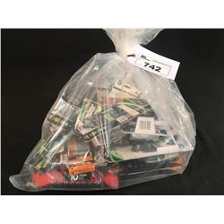 BAG OF ASSORTED BATTERIES