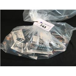 BAG OF ASSORTED BATTERIES