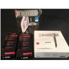 PAIR OF CHI AIR HAIR STRAIGHTENERS & 2 BLOW DRYERS