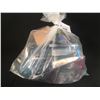 BAG OF ASSORTED KITCHEN & HOUSEHOLD PRODUCTS: KNIVES, ROOM SPRAY, SHEETS & MORE