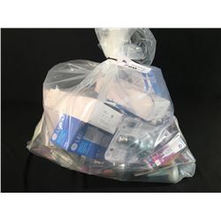 BAG OF ASSORTED LED & OTHER LIGHTBULBS