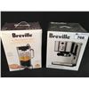 Image 1 : BREVILLE CAFÉ ROMA ESPRESSO MACHINE& HEMISPHERE MINI BLENDER