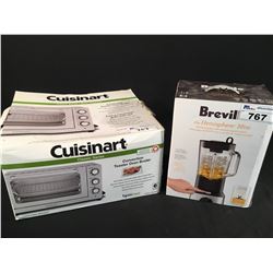 CUISINART CLASSIC SERIES TOASTER OVEN & HEMISPHERE MINI BLENDER