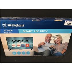 WESTINGHOUSE 32 INCH SMART LED TV
