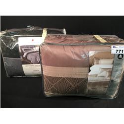 QUEEN & DOUBLE SIZE BED-IN-A-BAG SETS