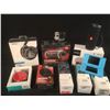 Image 1 : LOT OF ASSORTED BLUETOOTH SPEAKERS, HEADPHONES, FITBITS, GO PRO & MORE