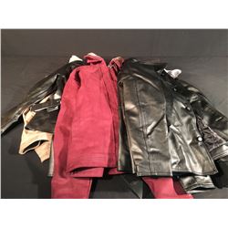 LOT OF 5 DESIGNER JACKETS