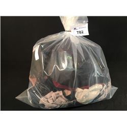 BAG OF ASSORTED WOMENS CLOTHING