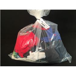 BAG OF ASSORTED MENS CLOTHING