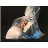 Image 1 : BAG OF ASSORTED MENS & WOMENS CLOTHING: SHOES, SHIRTS & MORE