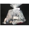 Image 1 : BAG OF ASSORTED MENS CLOTHING: SOCKS, SWEATERS & MORE
