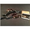 Image 1 : LOT OF ASSORTED DESIGNER SUNGLASSES: VERSACE, RAY BAN & MORE