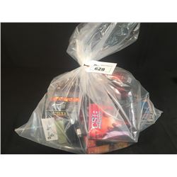 BAG OF ASSORTED DVDS & TV SEASONS