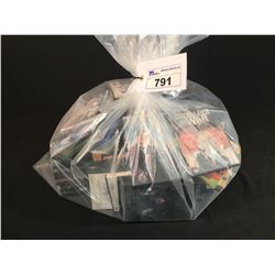 BAG OF ASSORTED DVDS & BLU RAY MOVIES