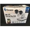 Image 2 : SWANN PRO-SERIES 1080P THERMAL SENSING SECURITY SYSTEM & WIFI SECURITY KIT