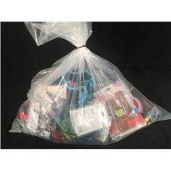 BAG OF ASSORTED PET PRODUCTS & SUPPLIES