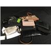 Image 1 : LOT OF ASSORTED DESIGNER WALLETS, PURSES & BAGS