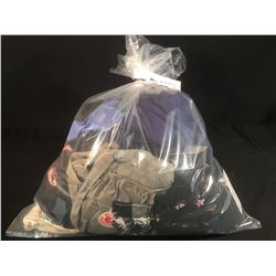 BAG OF ASSORTED WOMENS DESIGNER CLOTHING: JACKETS, PANTS, ETC