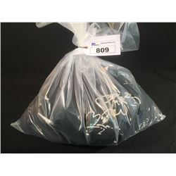 BAG OF ASSORTED WOMENS DESIGNER CLOTHING: BLOUSES, DRESSES, ETC