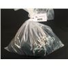 Image 1 : BAG OF ASSORTED WOMENS DESIGNER CLOTHING: BLOUSES, DRESSES, ETC