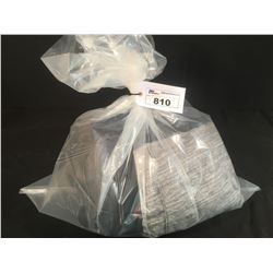 BAG OF ASSORTED MENS DESIGNER JEANS, PANTS & GLOVES