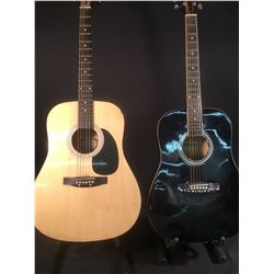 HUNTINGTON & ACADEMY ACOUSTIC GUITARS