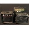Image 1 : LOT OF 3 GUITAR AMPS: MARSHALL, BLACKSTAR & OTHER