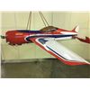 HANGER 9 REMOTE CONTROL MODEL AIRPLANE - APPROX 6 FT LONG WITH 7 FT WINGSPAN - DAMAGED