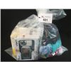 Image 1 : BAG OF ASSORTED BABY MONITORS, PUMPS & CLOTHING
