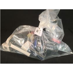 BAG OF ASSORTED MENS COLOGNE