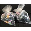 Image 1 : 2 BAGS OF ASSORTED CLOTHING: SOCKS, ETC.