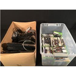 LOT OF ASSORTED GAMING CONSOLES & GAMES