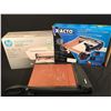 Image 1 : HP DESKTOP PRINTER & (2) X-ACTO PAPER TRIMMERS