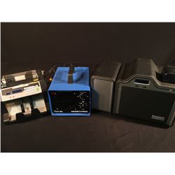 FARGO THERMAL PRINTER, OZONATOR & BILL COUNTER