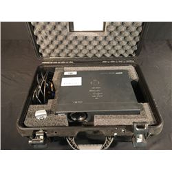 SANYO PRO WIDE PLCWXU30 PROJECTOR IN HARD SHELL CASE