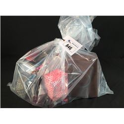 BAG OF ASSORTED PERFUME, SKIN CARE & MORE