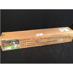 GREY 10 X 10 FT FOLDING GAZEBO