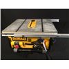 Image 1 : DEWALT 10 INCH PORTABLE TABLE SAW