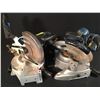 Image 1 : RONA 10 INCH MITRE SAW & DELTA 10 INCH MITRE SAW