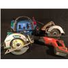 Image 1 : MAKITA CIRCULAR SAW, HILTI SAWZALL, RIDGID CIRCULAR SAW & NAUTILUS POWER PACK