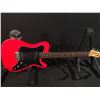 Image 1 : RED SERIES A ELECTRIC GUITAR